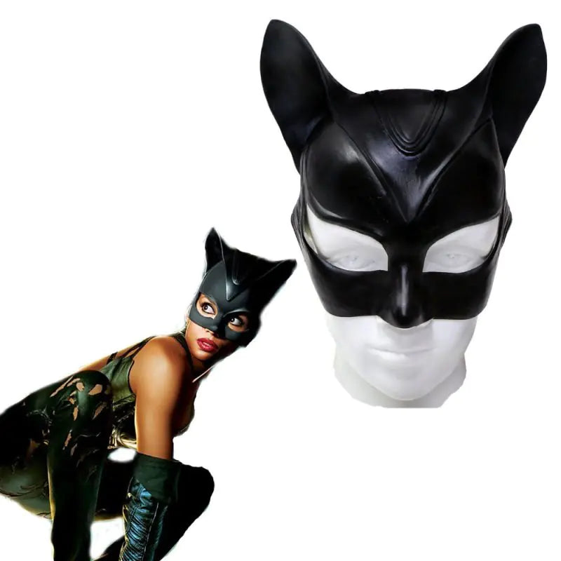 Catwoman Mask (Latex)
